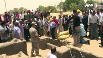 Dezessete múmias descobertas no centro do Egito