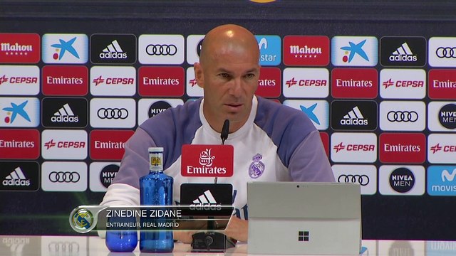 37e j. - Zidane : Il nous reste 4 finales