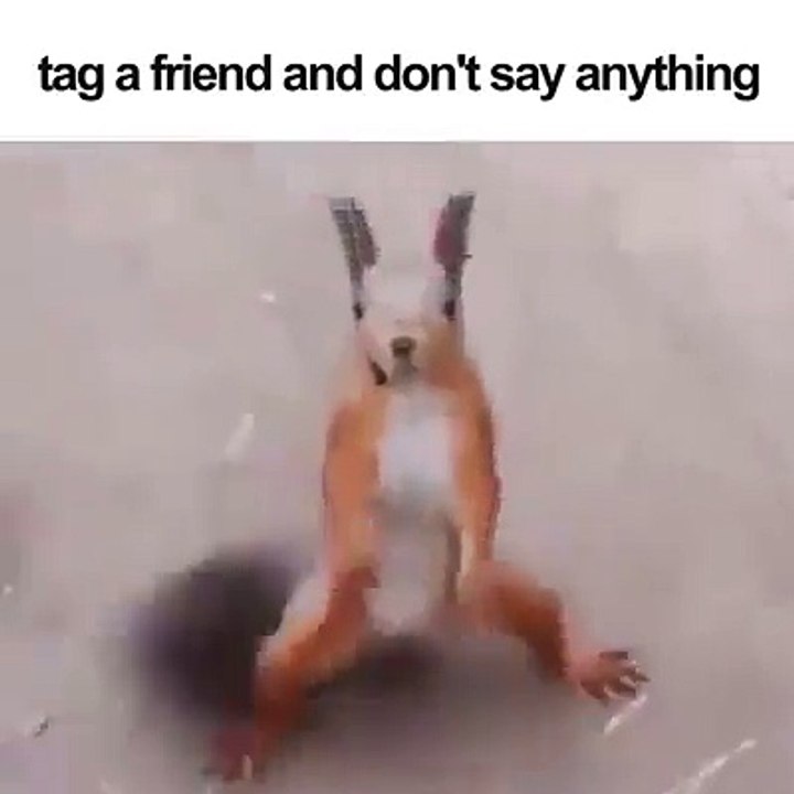 Tag A Friend And Don't Say Anything