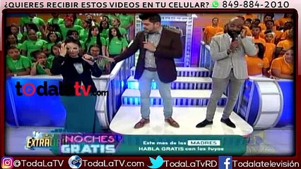 La evangélica acabando a Frank Reyes-Sábado Extraordinario-Video
