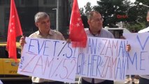 Antalya'da Ulaşım Zammı Protesto Edildi