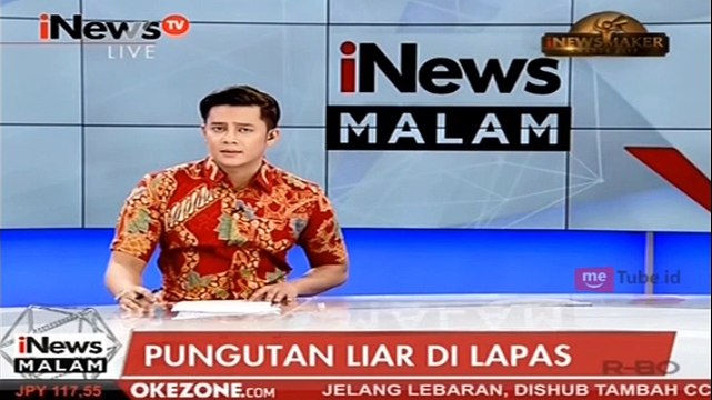 Pungli, Pegawai Lapas Meminta Uang Kepada Para Napi yang Akan Bebas