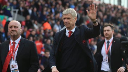 I'm paid to do my job - Wenger