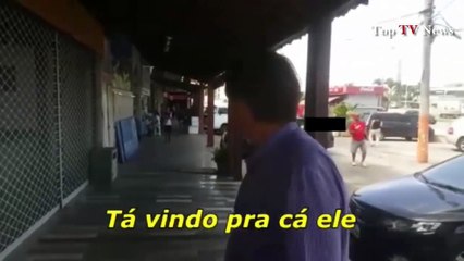 Jair Bolsonaro encara  menores infratores