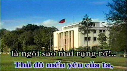 Hà Nội Niềm Tin Và Hy Vọng - Tạ Minh Tâm | KARAOKE BEAT CHUẨN✔