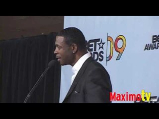 Keith Sweat on Michael Jackson // 2009 BET Awards Press Room