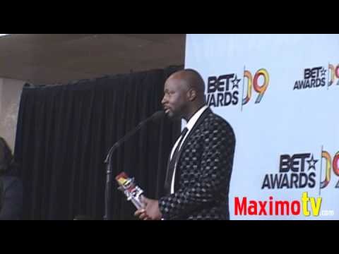 Wyclef Jean on Michael Jackson // 2009 BET Awards Press Room