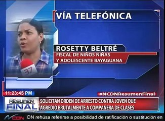 reaccion de ministerio contra el caso de los jovenes en la escuela.