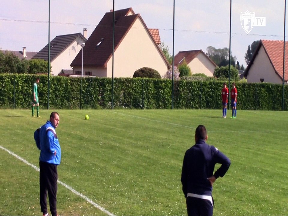 Top but - Thibault Gallet (GAC U18 - Les Loges)