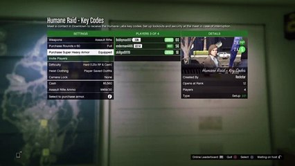 GTA 5 Humane Labs Heist (2)
