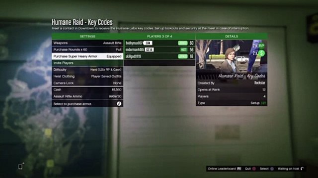 GTA 5 Humane Labs Heist (2)