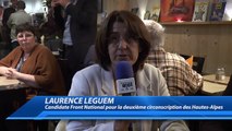 Hautes-Alpes : Laurence Leguem, candidate Front National pour la deuxième circonscription des Hautes-Alpes