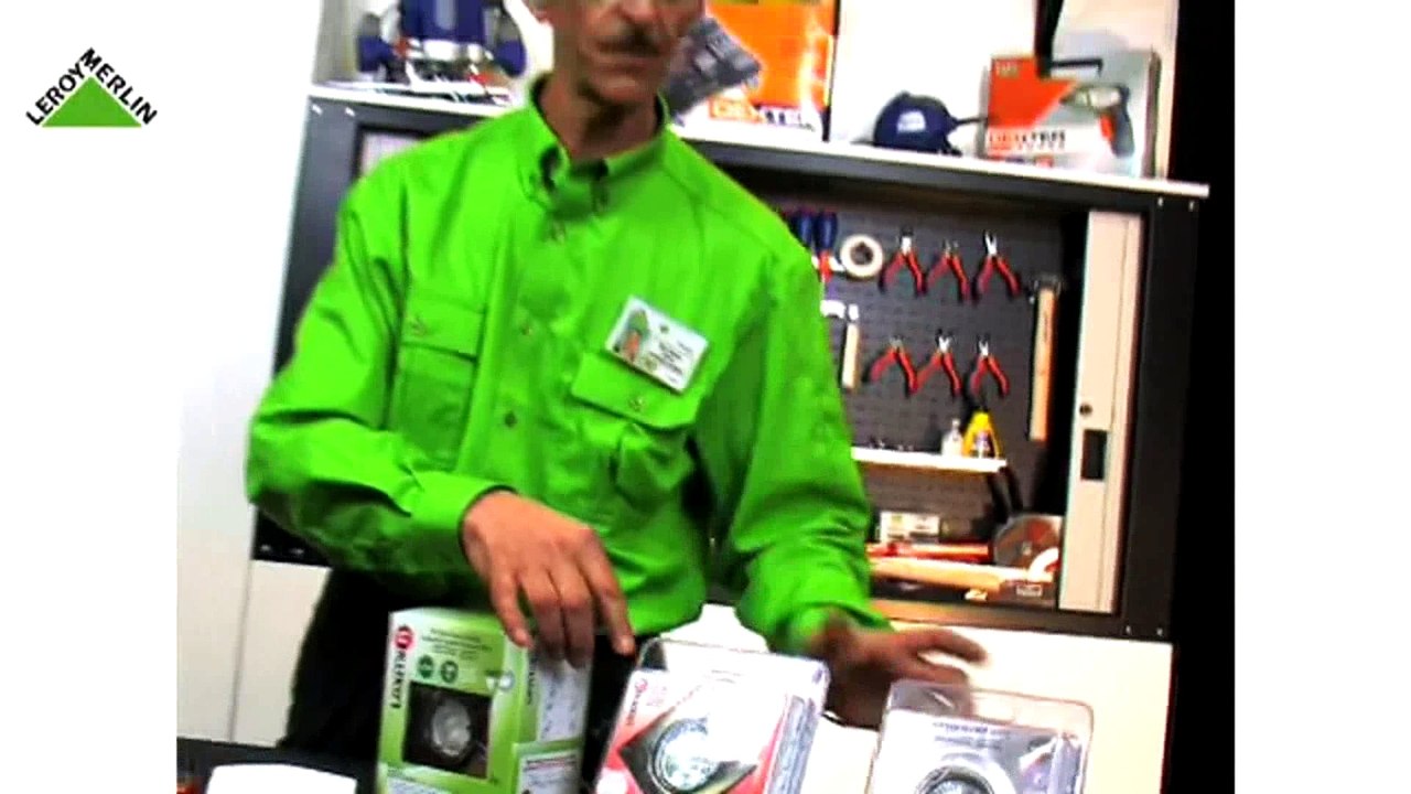 Colocar focos empotrables (Leroy Merlin)