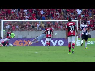 Brasileirão 2017 - Flamengo 1 x 1 Atlético-MG