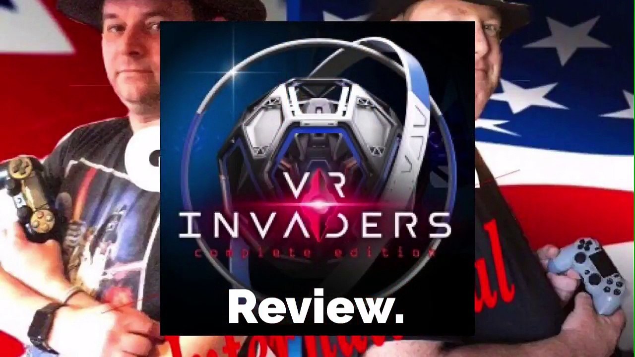 VR Invaders GamerDads Review.