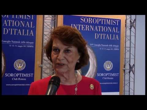 A Rimini il 119esimo congresso nazionale delle delegate Soroptimist International
