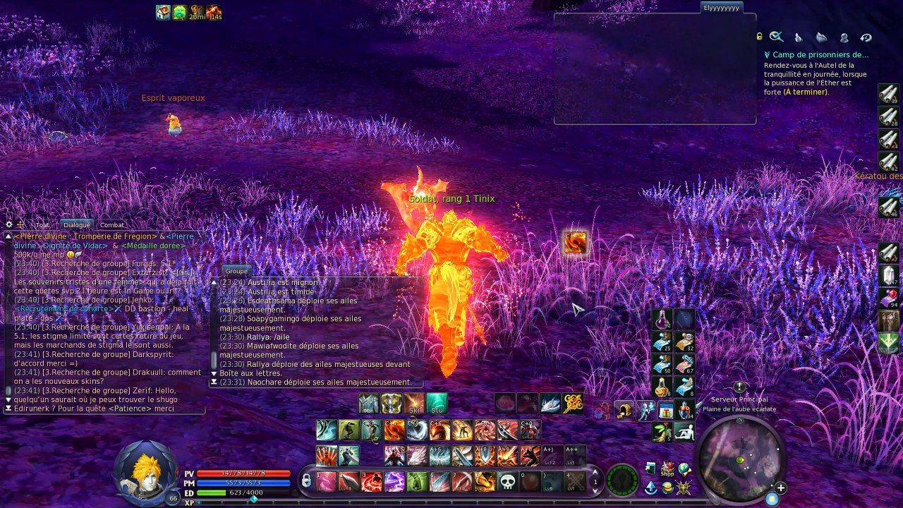 Aion 5.0 - Transformation de Feu