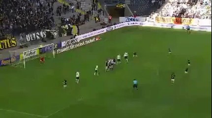 AIK 1:0 Oerebro (Swedish Allsvenskan. 13 May 2017)