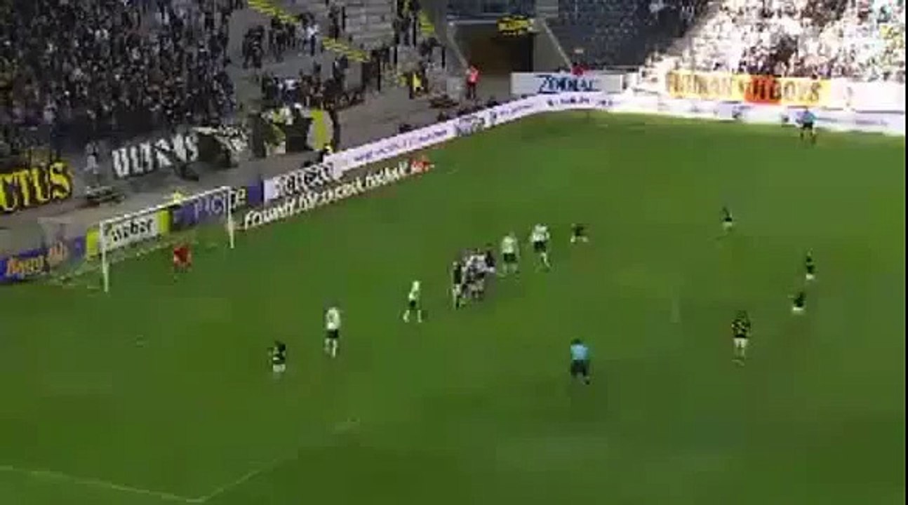 AIK 1:0 Oerebro (Swedish Allsvenskan. 13 May 2017)