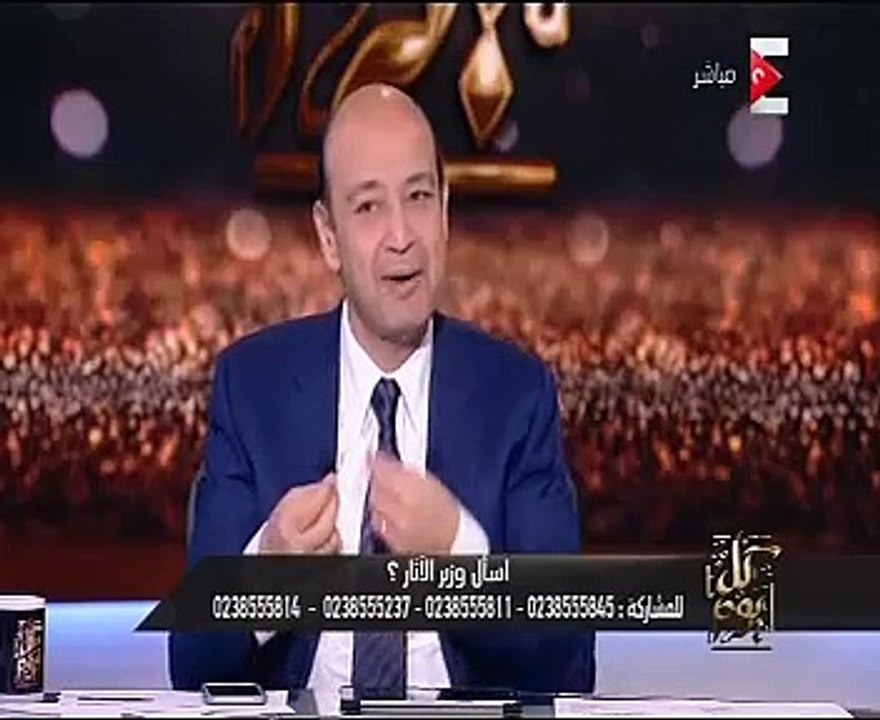 وزير الآثار لـ"ON E": الحث الوطنى والشرف يمنعان...