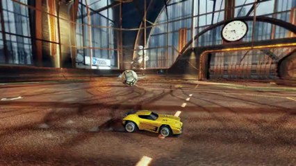 Rocket League: Just a normal day of a turtle´s life
