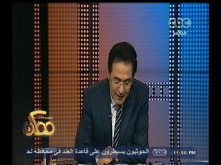 #ممكن | الفنان أحمد حلمي يفاجيء خيري رمضان على الهواء برسالة غير متوقعه