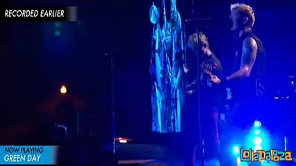 Lollapalooza 2010: Green Day - 21 Guns
