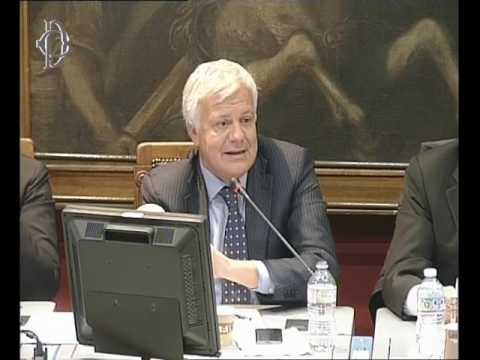 Roma - Audizione Calenda e Galletti (10.05.17)