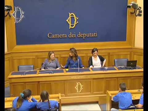 Roma - Conferenza stampa di Celeste Costantino (11.05.17)