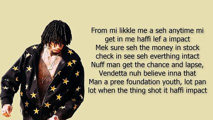 Alkaline - Impact (Lyrics)
