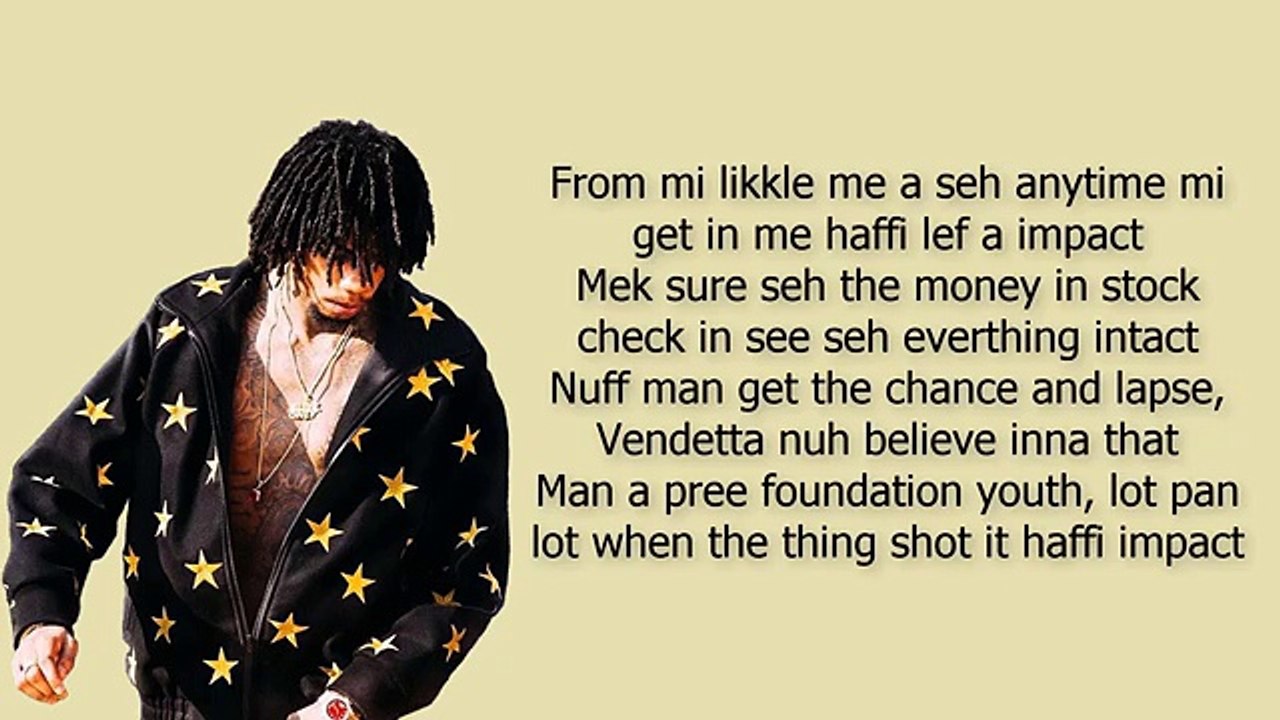 Alkaline - Impact (Lyrics)