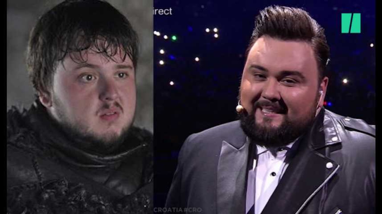 L'Eurovision 2017 n'était pas qu'un concours de chant, c'était aussi un concours de sosies