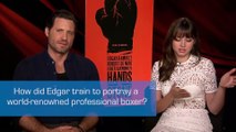 Edgar Ramirez And Ana de Armas On ‘Hands of Stone’ Biopic