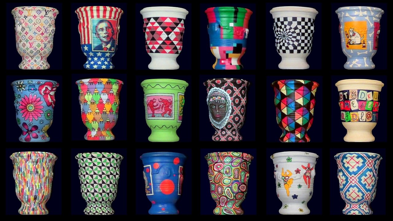 LES 101 POTS DEMONSTRATION