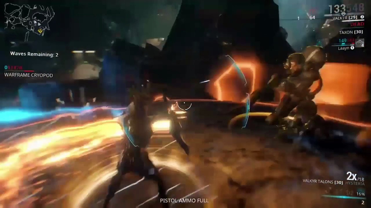 Warframe: [Bug] I think I pulled something