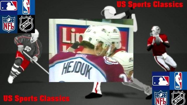 NHL 2001 Stanley Cup Final G1 - New Jersey Devils vs Colorado Avalanche 2001-05-26