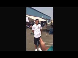olympian carlos Balderas Back From Rio - esnews boxing