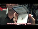 GENNADY GOLOVKIN AWARDED SPECIAL PIN HE DIDN'T RECEIVE BACK IN 2004 OLYMPICS - EsNews Boxing