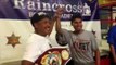 Mikey Garcia Staying Until Last Fan Gets A Pic - stayed in gym hours