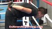 GENNADY GOLOVKIN DRILLS NECK WITH HUNDREDS OF REPS - EsNews Boxing