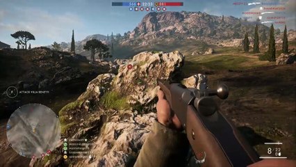 Battlefield 1: Trolling a tank