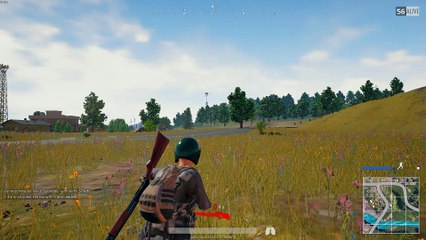Battlegrounds: 370m Crossbow Kill