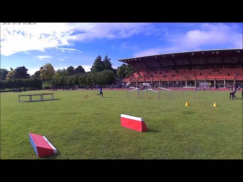 Animation Athlétisme Arcueil le 13/05/2017 Parcours de motricité éveils filles