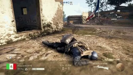 Battlefield 1: I wonder what class this guy was using.
