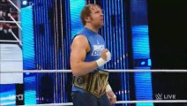 Seth Rollins VS Dean Ambrose - WWE Championship - Draft 2016