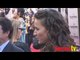 AMERICA OLIVO on Beauty Secrets at "Transformers" Premiere