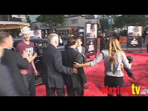 Johnny Depp Public Enemies Premiere