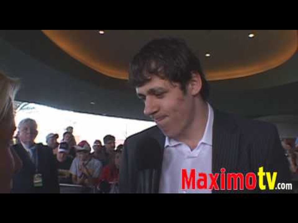 EVGENI MALKIN Interview at 2009 NHL AWARDS Las Vegas June 18