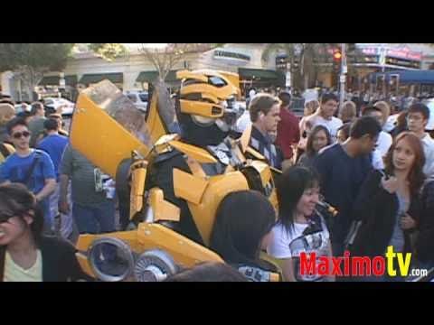 Transformers: Revenge Of The Fallen Premiere with Megan Fox, Shia Labeouf, Josh Duhamel