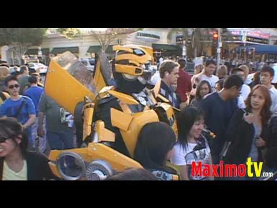 "Transformers: Revenge Of The Fallen" Premiere with Megan Fox, Shia Labeouf, Josh Duhamel